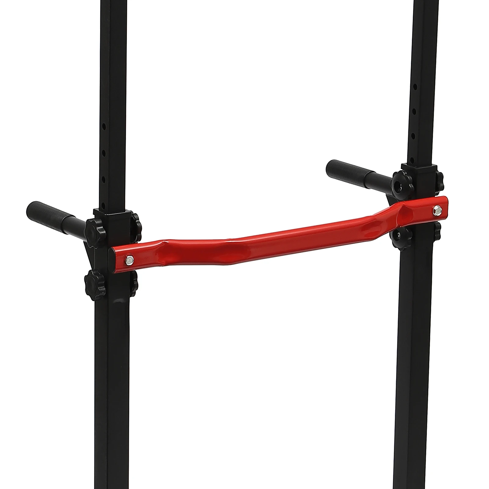 Power Tower Dip-Ständer, MK-4001H, multifunktionaler, verstellbarer Dip-Ständer, Push-Up-Workout, Bauchübung für das Training – Detail 10