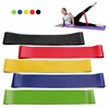 1/5/10/15pcs Fitness Resistance Band Yoga Elastic Band Stretching Band Butt Lifting Back Opening Leg Exercising Tool