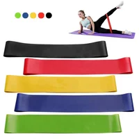 1/5/10/15pcs Fitness Resistance Band Yoga Elastic Band Stretching Band Butt Lifting Back Opening Leg Exercising Tool