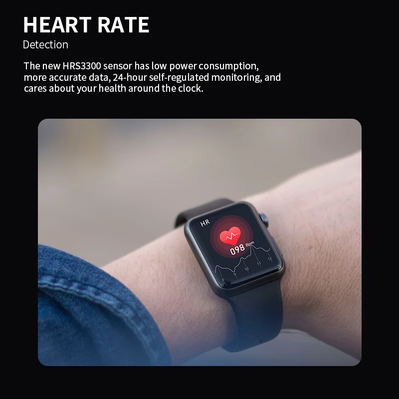 Abmtr HW57 Pro Smart Watch 1.77" Series 7 Men Women NFC Voice Assistant Bluetooth Call Women smartwatch PK Dt100 IWO 13 W27 W37