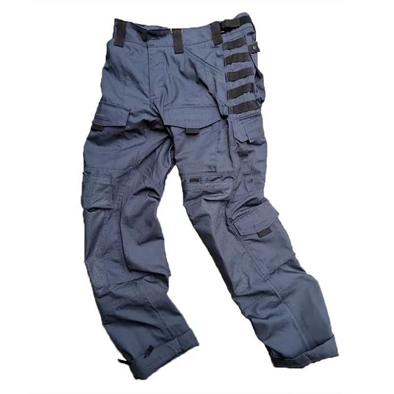 Hiking Pants Men's Summer Outdoor Quick-drying Lightweight Convertible Tactical Fishing Trekking