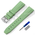 Grass Green Silver