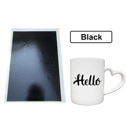 Vibrant Laser Engraving Marking Paper (Black)