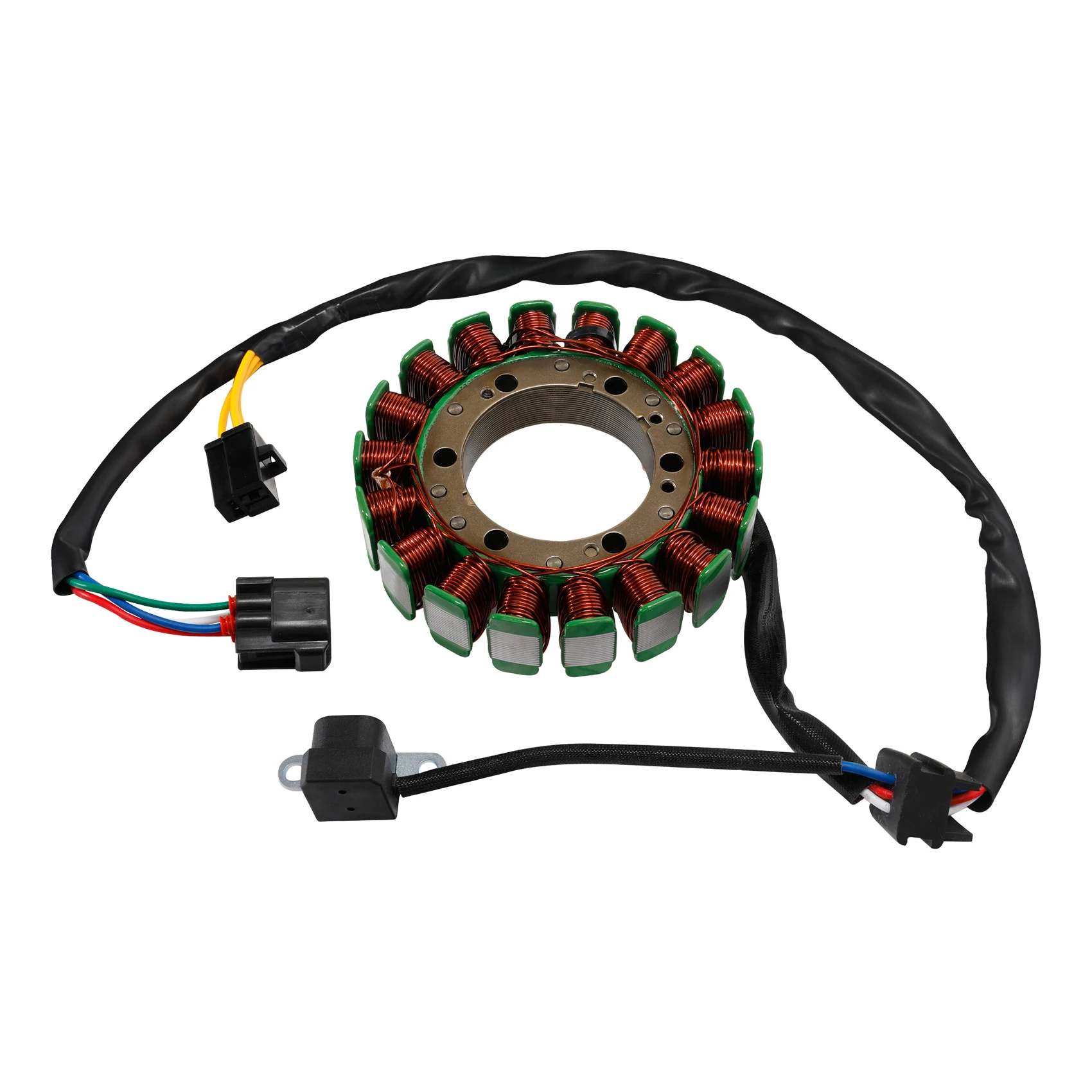 

Катушка статора двигателя магнитного генератора для мотоцикла Suzuki DR650 1996-2011 DR650SE 1996-2022