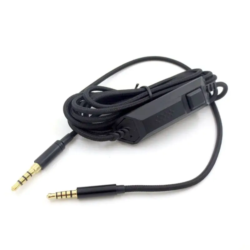

uxiliary Cable Hifi Sound Lines for G433 G233 X Headset Wire Headphone Wire