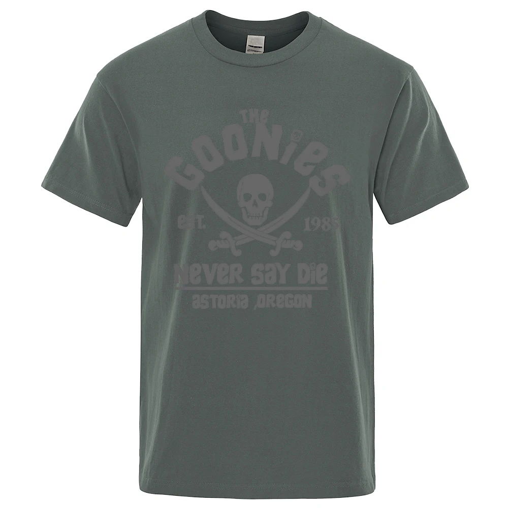 Goonies sagen nie sterben Astoroa Oregon T-Shirt Männer Frauen übergroße Baumwolle T-Shirt Kleidung Sommer O-Neck Tops lässig lose weiche T-Shirt – Detail 9