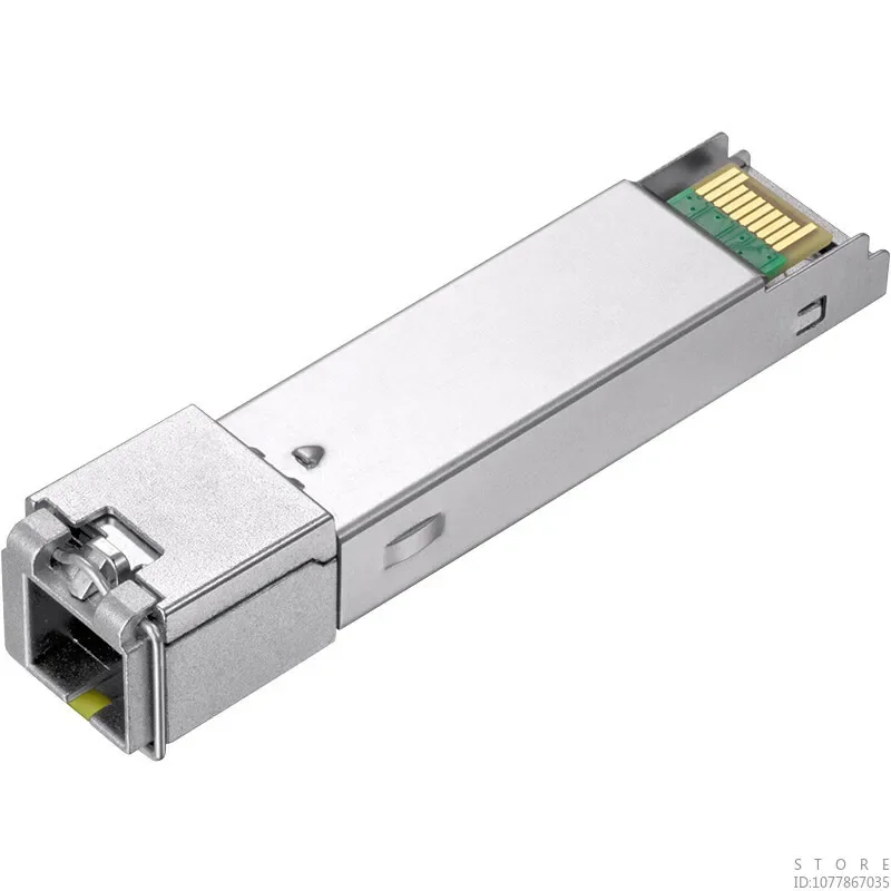 TP-LINK 2.5G Single-mode Single Fiber SFP Optical Module 500 Meters SC Optical Port TL-SM411SSA-500m+TL-SM411SSB-500m Pair Set