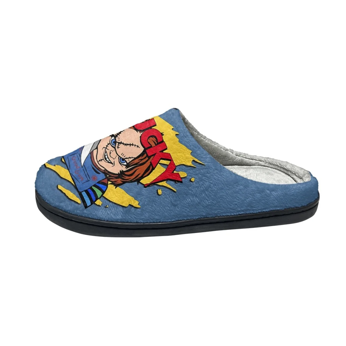 Horror Movie Killer Chucky Pattern Ladies Autumn Winter 