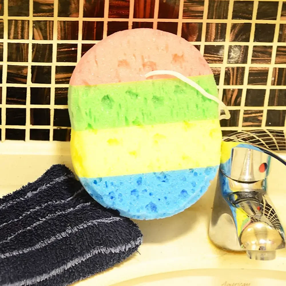 Bath Sponge for Body Scrub Exfoliating Brushes Body Treatment Peeling Skin Scrubber Bast Wisp Washclothes Skin Care rubbing washcloth,exfoliating shower brush,bath brush,shower scrubber,exfoliating washcloth,skin exfoliating cloth,exfoliating bath glove,shower sponge,bath sponge,exfoliating bath brush,exfoliating scrubber,exfoliating shower scrubber
