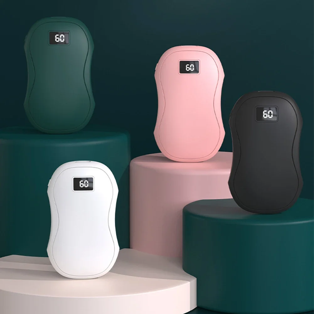 Portable Hand Warmer Xiaomi Portable Hand Warmer With Capacity Digital Display Fast Heating Double Sided Warmth Winter