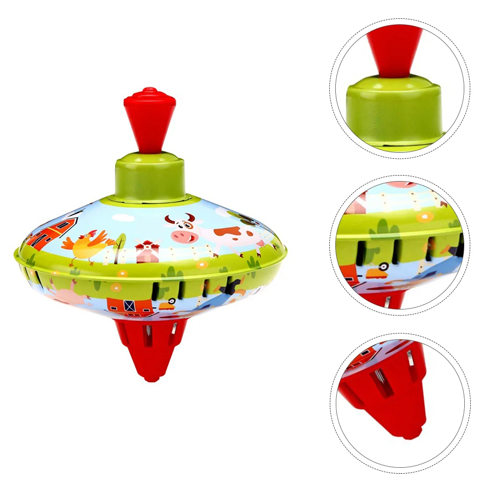 

Rotating Gyro Toy Classic Magic Spinning Top Gyroscope Toy Kids Educational Toys Birthday Gift Party Favors