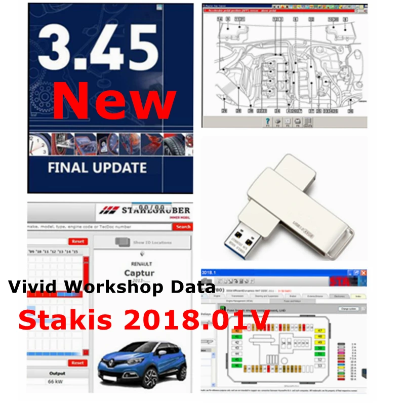 

Newest version Auto data 3.45 vivid workshop 2018.01V Atris Stakis Auto Repair Software install video guide+ remote install help