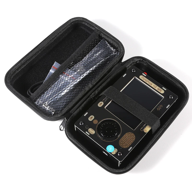 New PortaPack H2 Mini Mayhem 3.2 ġ ġ LCD HackRF One + ׳ + ̽ +  ŰƮ SDR, Ʈ   1MHz-6GHz