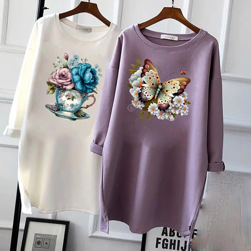 Patchs De Transfert Pour Vêtements, Autocollants De Transfert