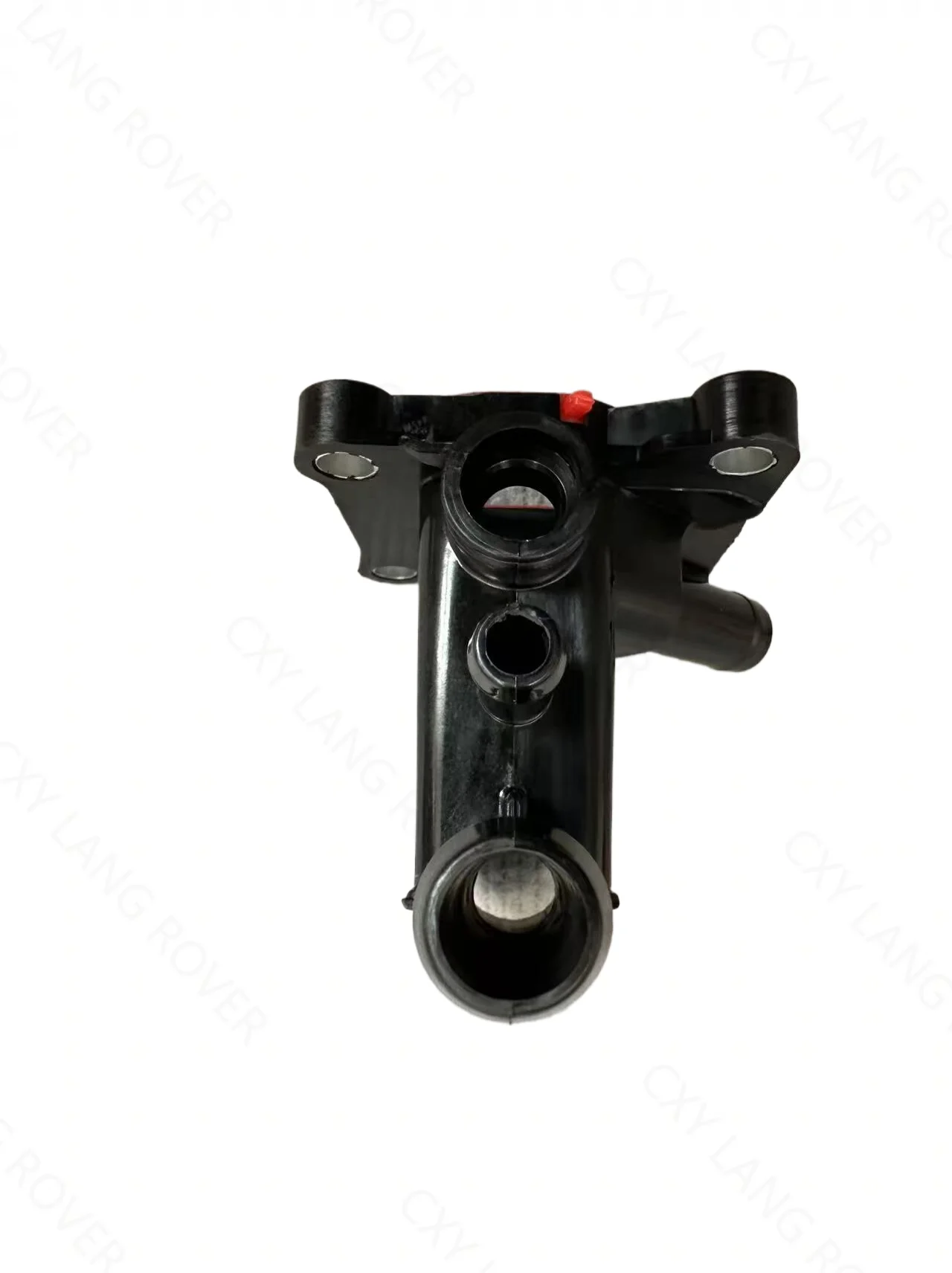 Coolant Thermostat LR038758 LR025564 Water Outlet Connector for Freelander2 Evoque Discovery Sport 2.0T Petrol Engine LD11484