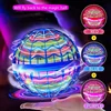 Original Whirlpool Flying Ball Rotation Automatic Return Toy Manual Drone Helicopter Hover Rotation Mini LED Light Boys and Girl 1