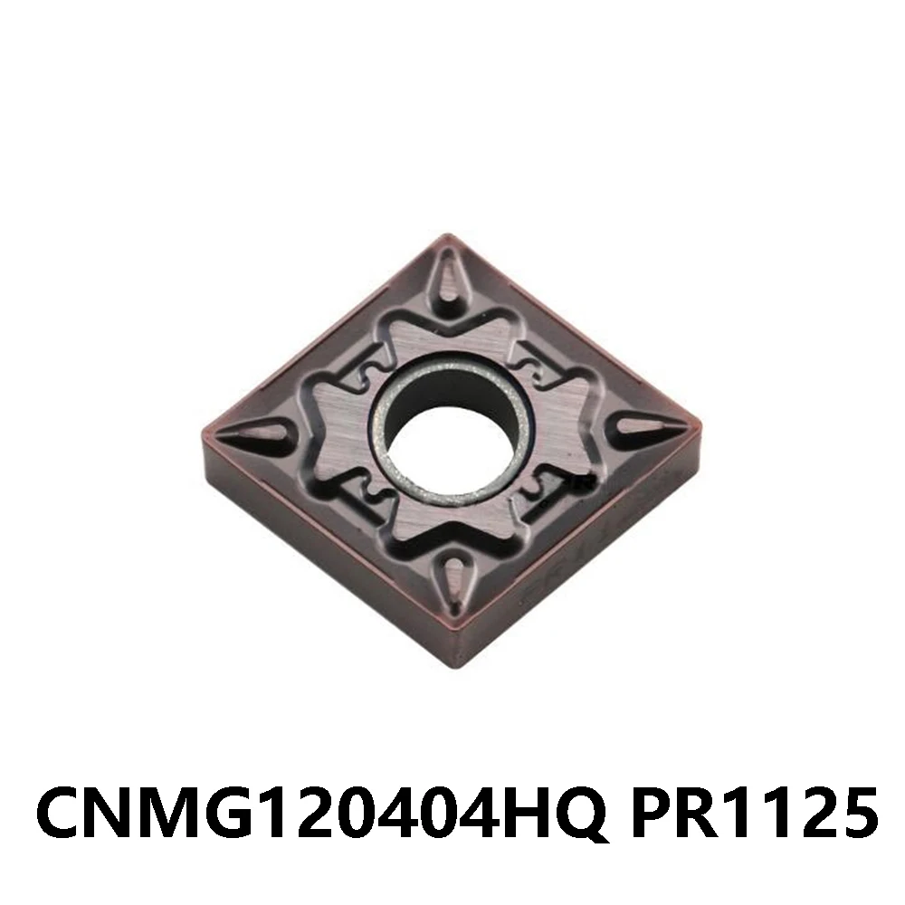 

CNMG120404HQ PR1125 Light Interrupted Cutting Of Stainless Steel CNMG 120404 HQ CNMG433 Turning Tool Holder Boring Bar CNC