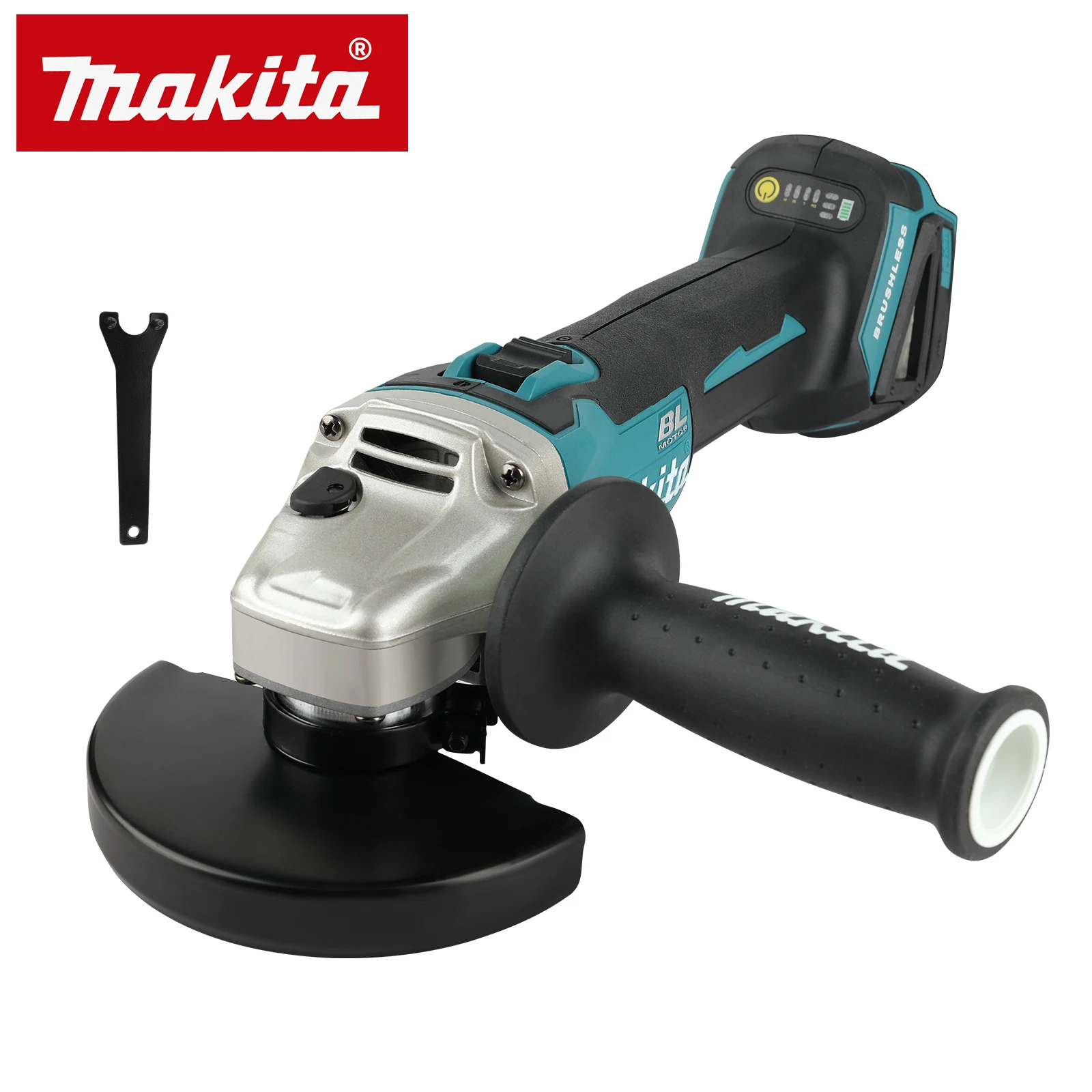Makita DGA504 18 В безщіточна літієва електрична кутова шліфувальна машина акумуляторна полірувальна машина для різання високої потужності