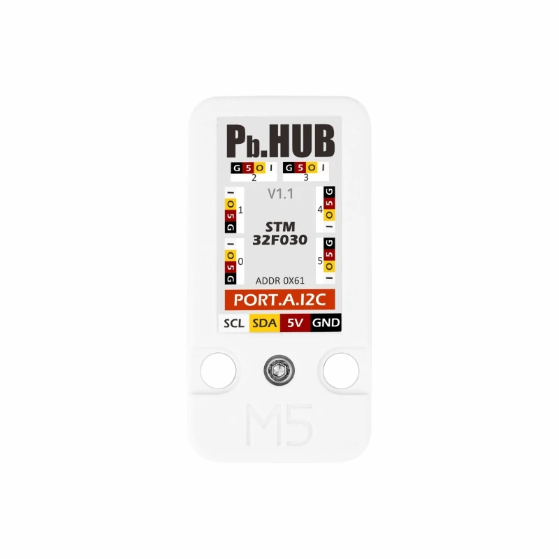 Oficial i o Hub a Unidade de Expansão Stm32f0 M5stack - Imagem 6