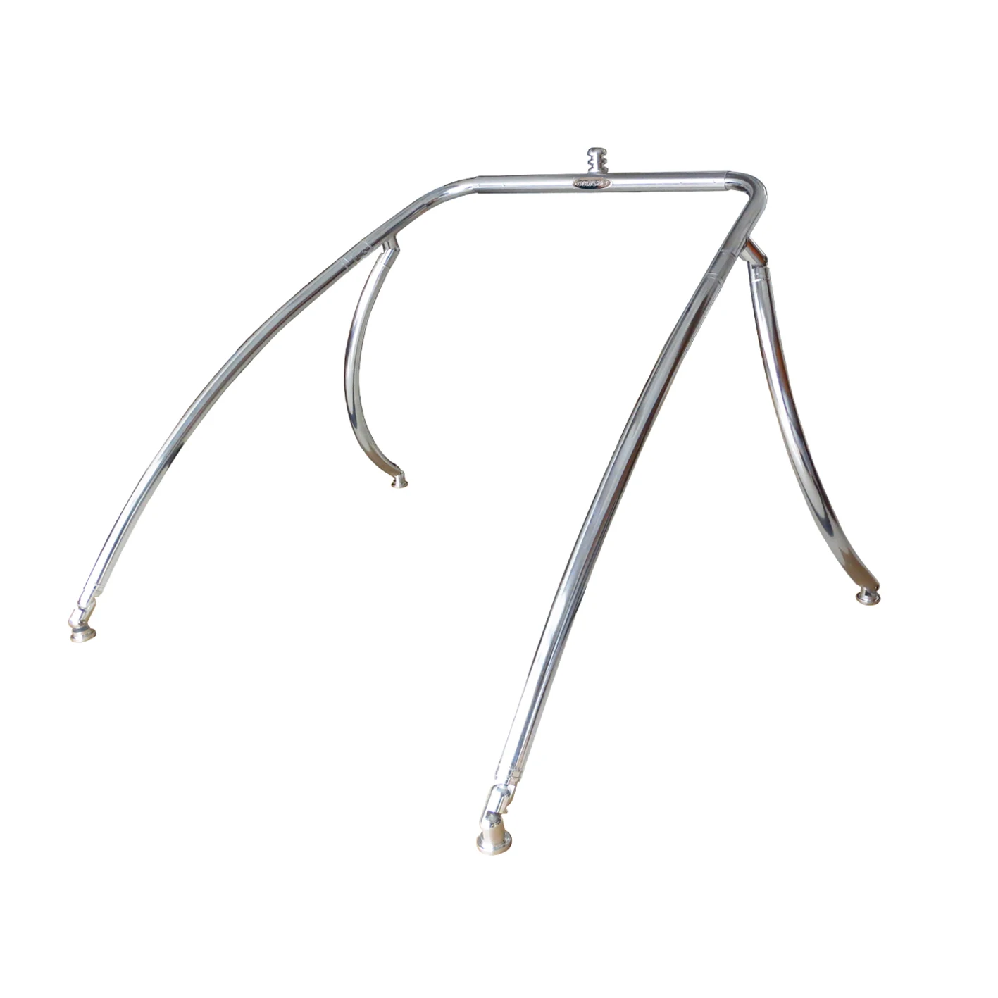 Wakeboard Tower Origin Advancer Wakeboard Tower 2.25 " Tube Polished Aluminum Boat Tower