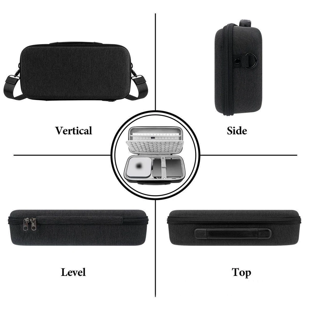 Protective Hard Case for 2024 Mac Mini M4 and Accesserios Carrying