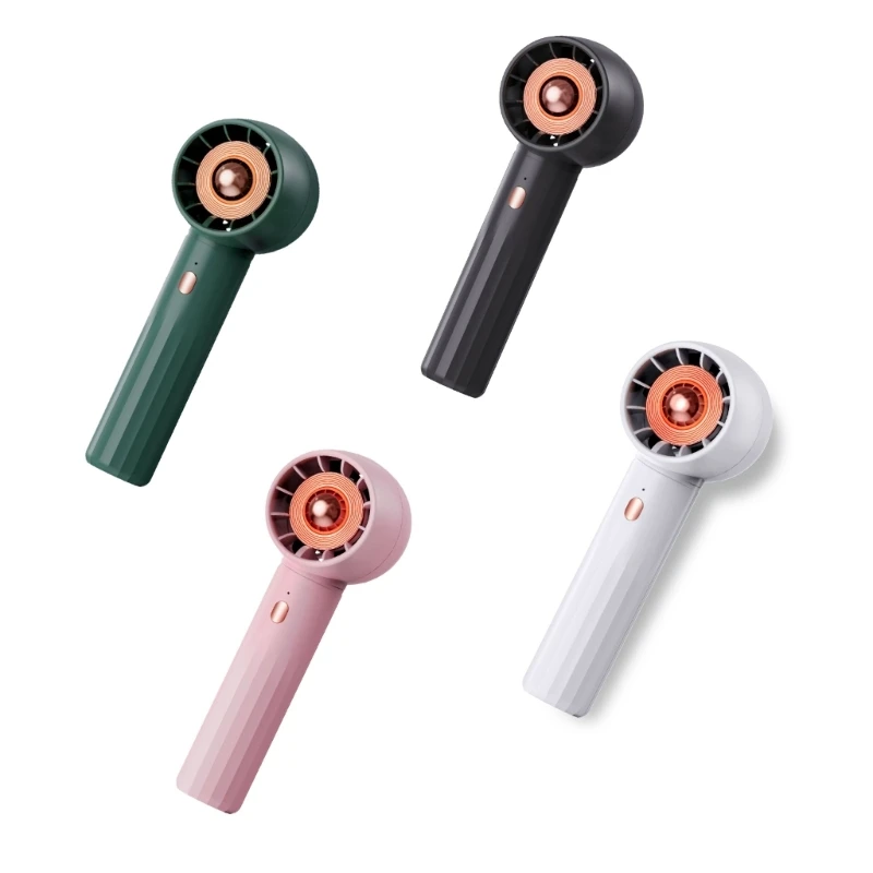 

Портативный ручной вентилятор Небольшой охлаждающий вентилятор Настольный док-вентилятор Ручной вентилятор Перезаряжаемый через