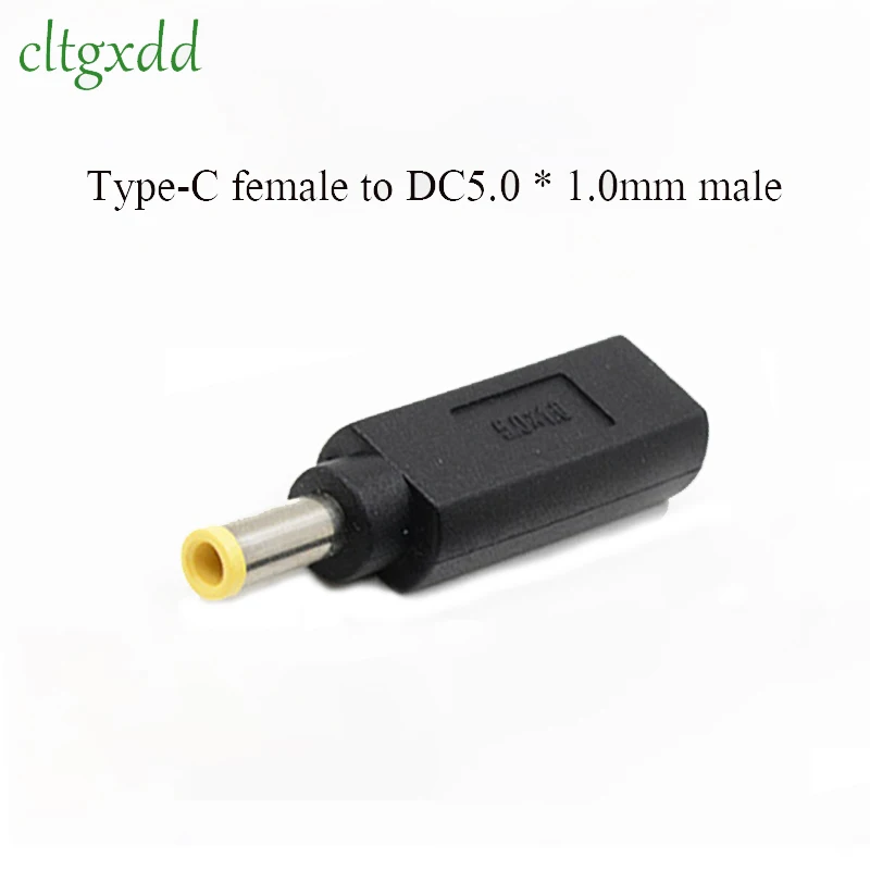 1 Stück Typ-C-Buchse auf DC4,5 * 3,0/7,4 * 5,0 mm Adapter ohne PD-Köder-C-Adapter, geeignet für Laptop PD-Netzteil mit Adapter – Detail 10