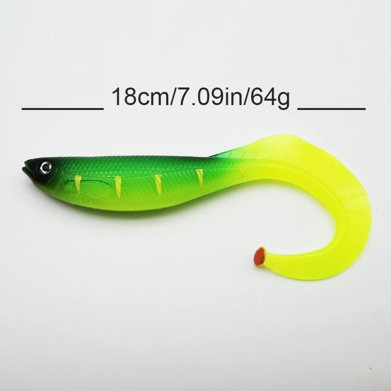 Soft Fishing Lure Kit 4