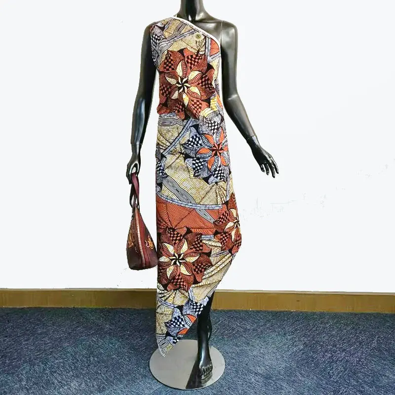Item No.I1-5 Choose wax block printed fabric super cotton wax fabric
