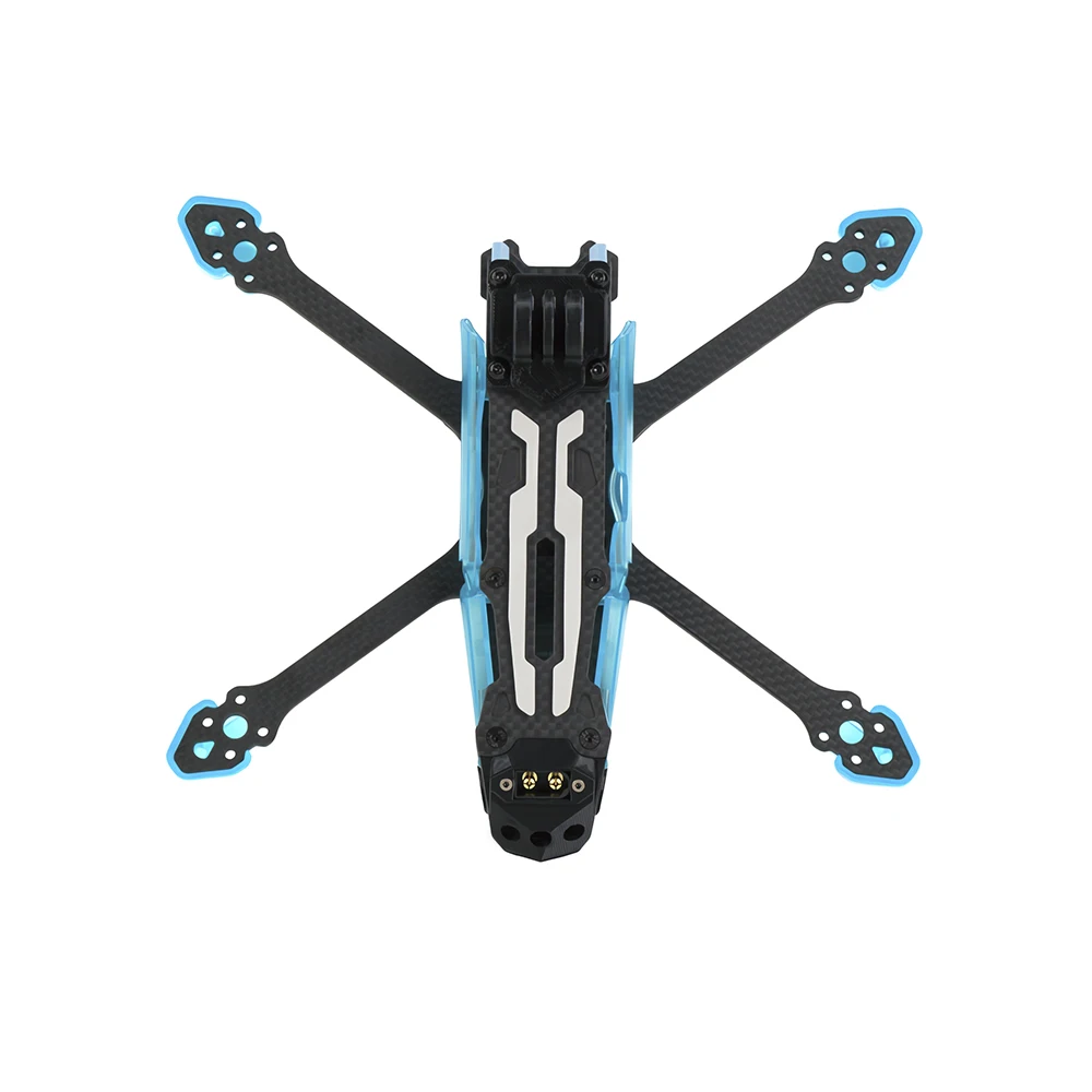 Рамка Axisflying Manta 5 SE V2 FPV X DJI O4 для 5-дюймового фристайл-кинематографического дрона, комплект рамок своими руками thumbnail 6