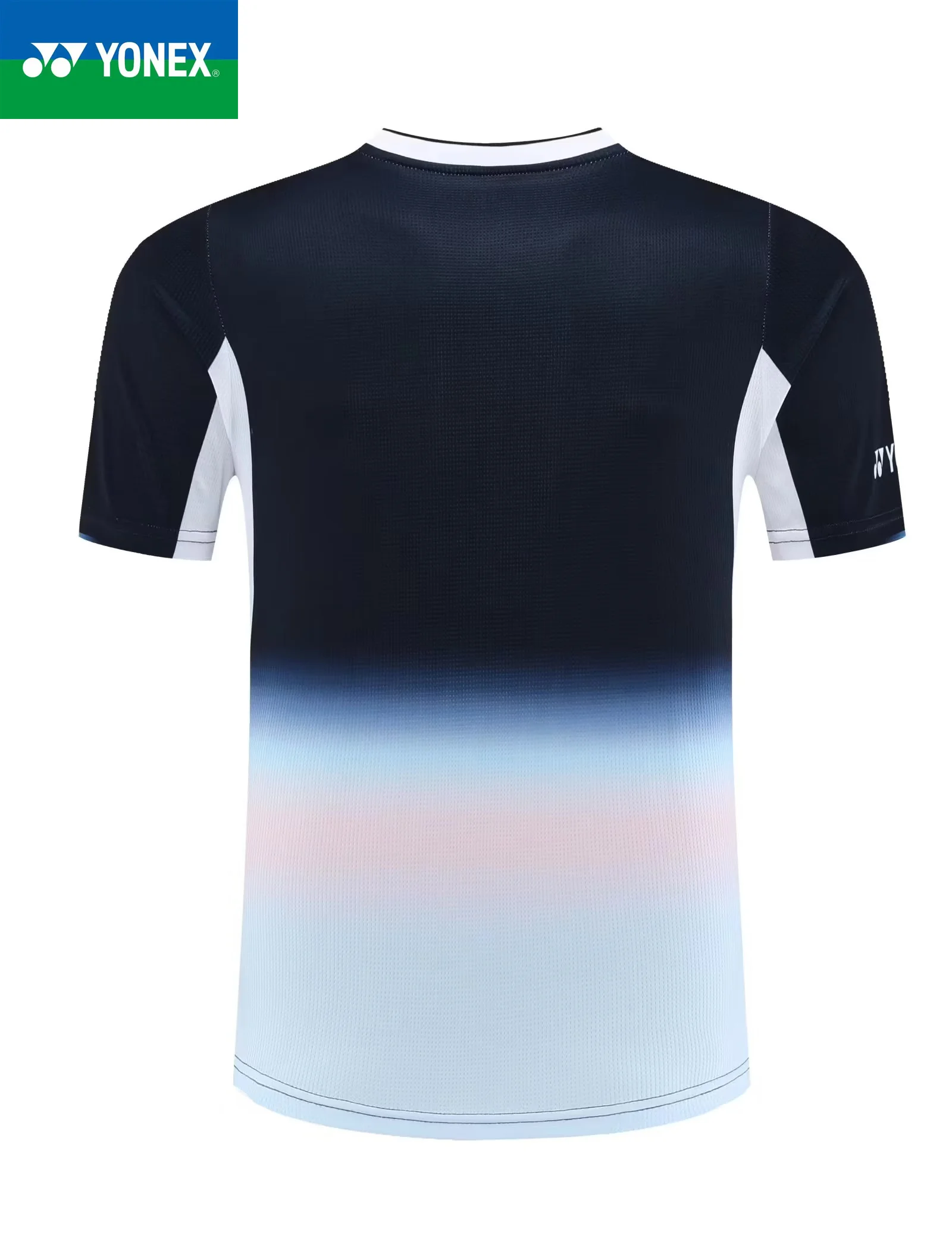 Badminton tennis volleyball sports set training T-shirt loose quick drying breathable for YONXE men and women