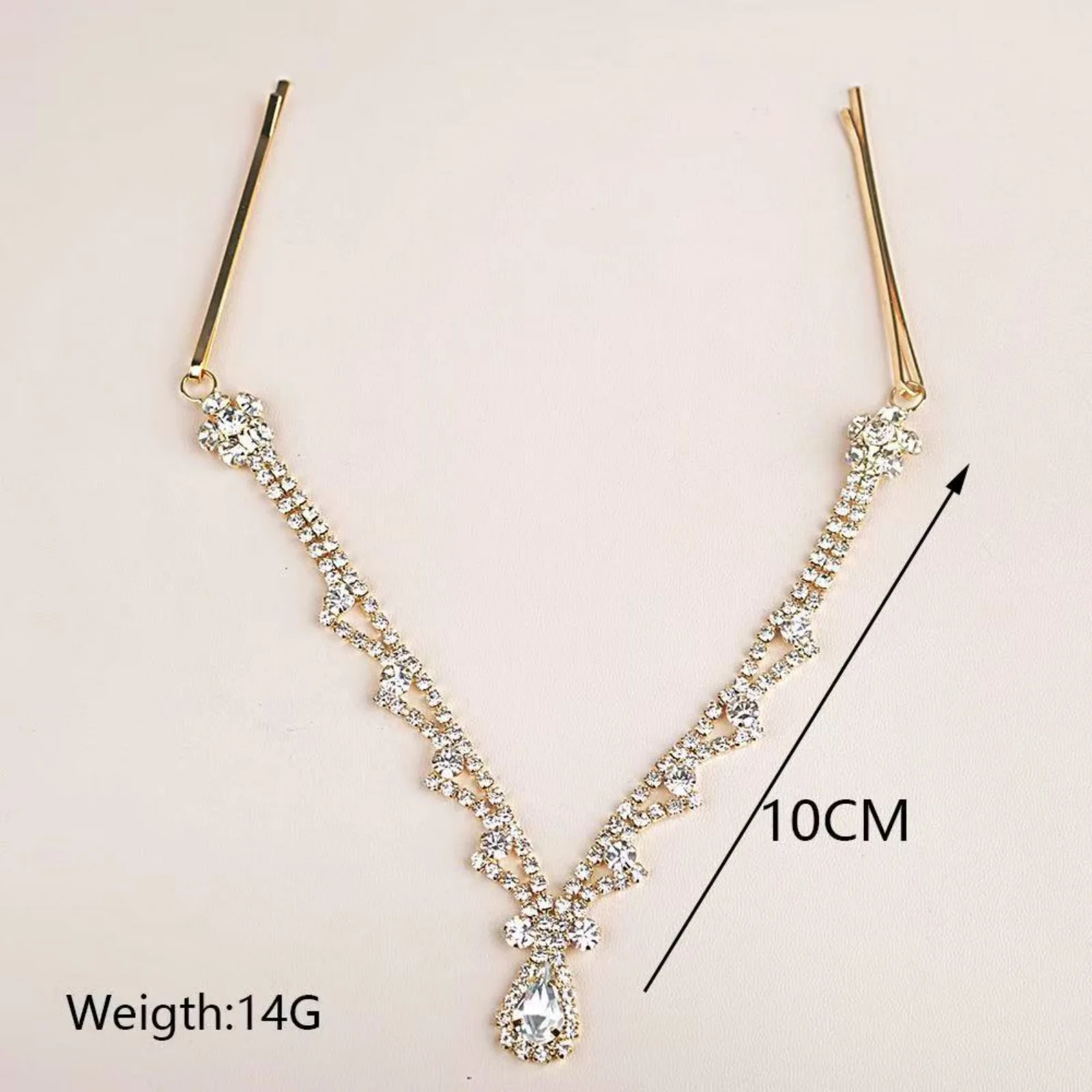 1PC Rhinestone Forehead Headpiece for Women, Silver Crystal Bridal Headband, Vintage Boho Glam Hair Accessory，Wedding Party