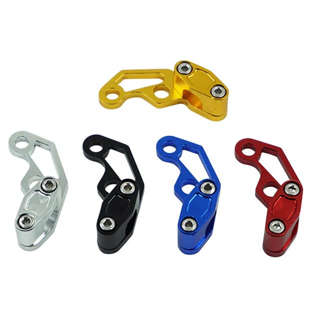 Set von 2 Motorrad Metall Bremsleitung Kabel Clamp Clip Halter, Robust  Ersatzteile - AliExpress