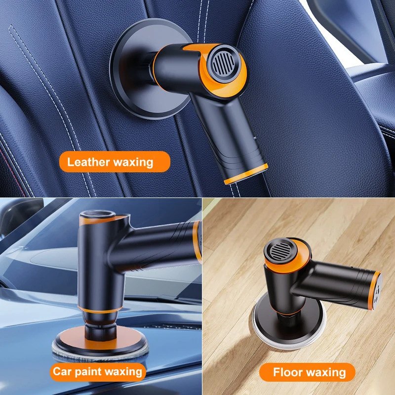 Electric Wireless Car Polishing Machine 1800rpm Adjustable Speed Auto Polisher Variable Speed Sander ing Waxing Machine