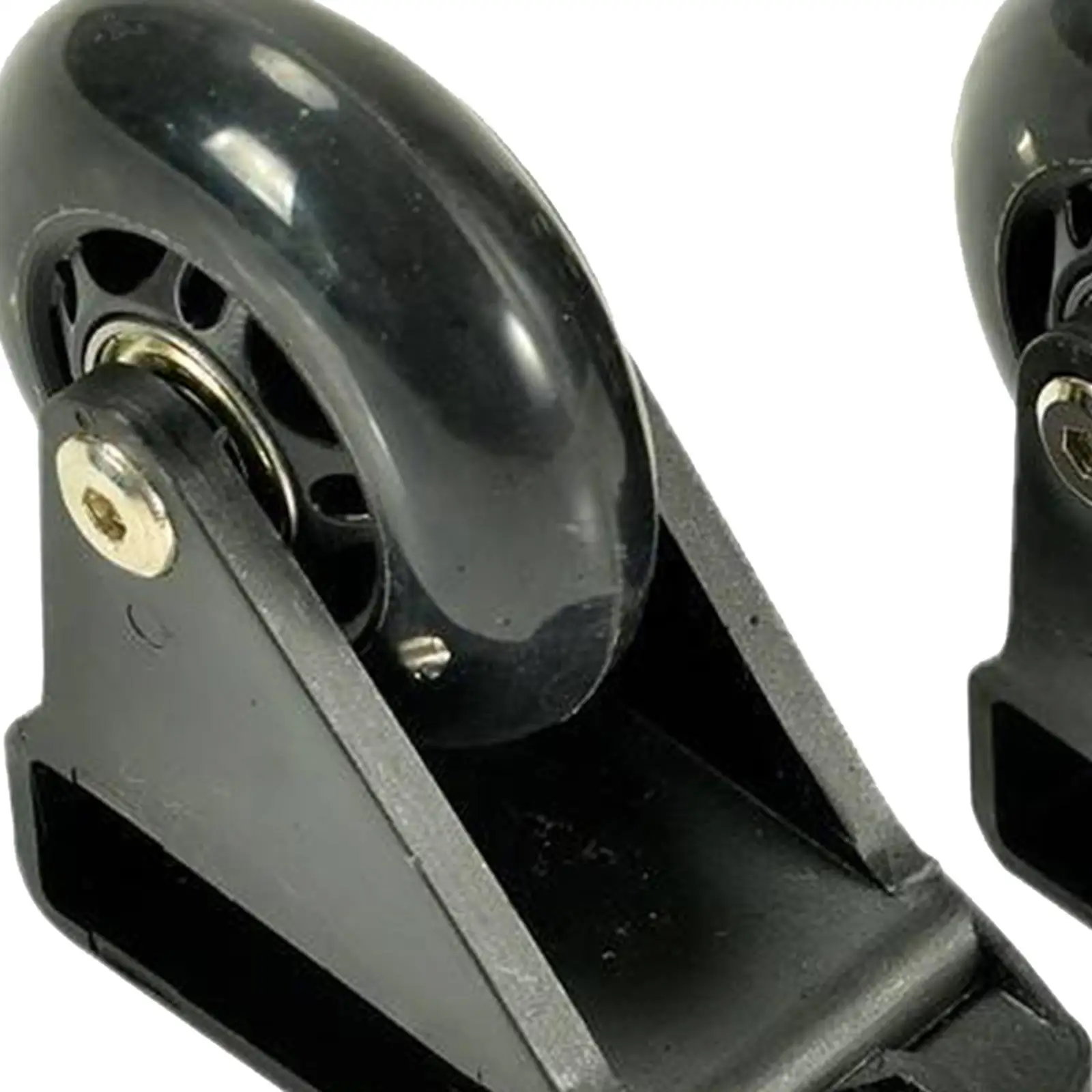 2Pcs Ladder Leveling Casters Cart Accessories Replacement Pulley Heavy Duty