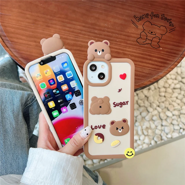 iPhone CP Print Case LV Tanned – Glitch Techs