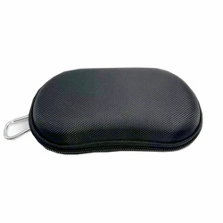 EVA Shockproof Hardshell Protective Travel Case with Zipper (Black)