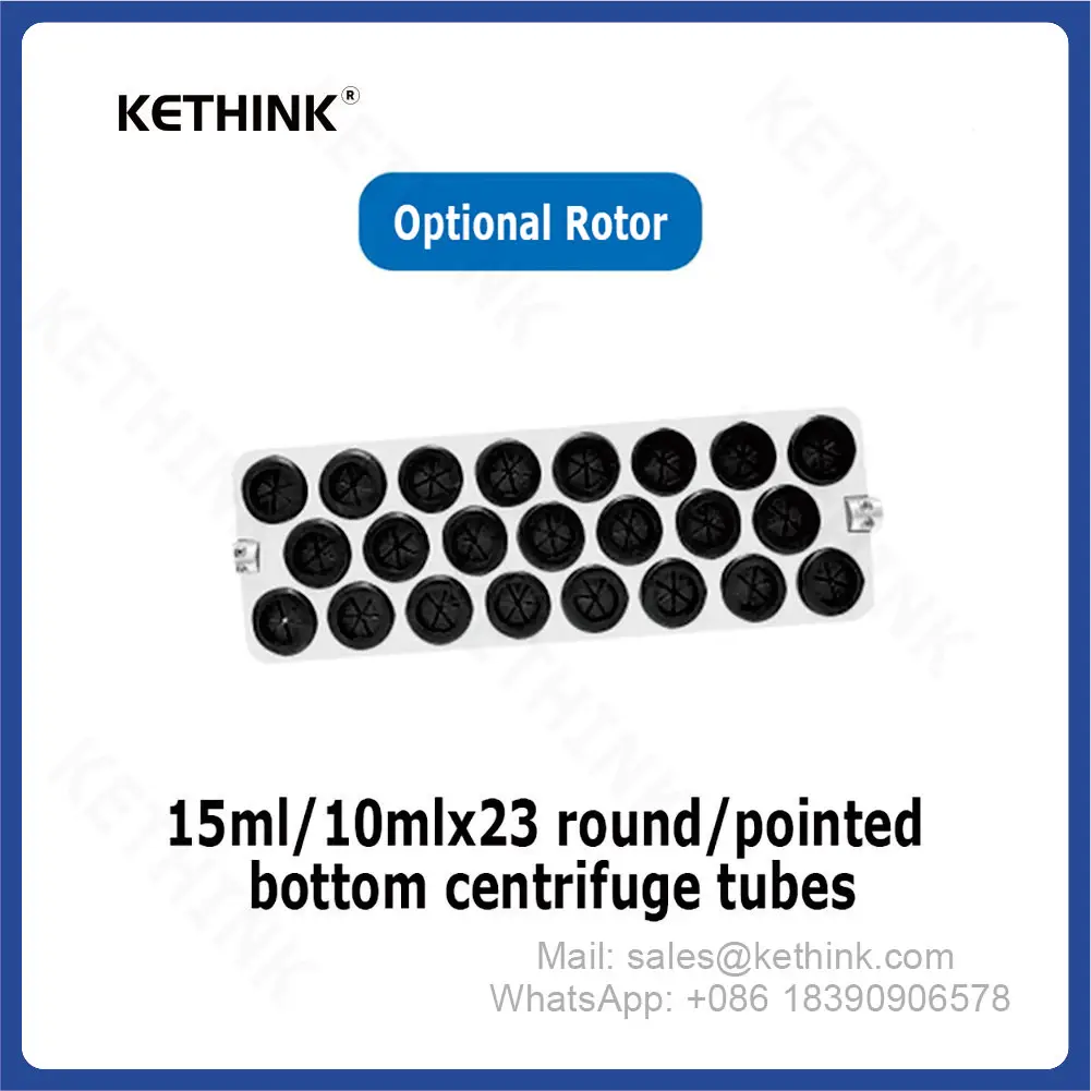 KT-TR80 장축 로터리 믹서 기계, 실험실 액체 생물 샘플 튜브