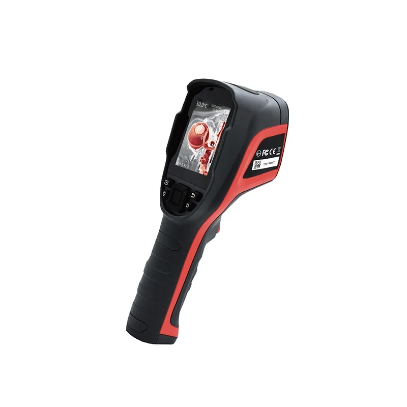 

Высококачественный промышленный тепловизор 256x192 пикселей устройство для измерения температуры Диапазон-20 ~ 550 градусов Цельсия OEM термокамера