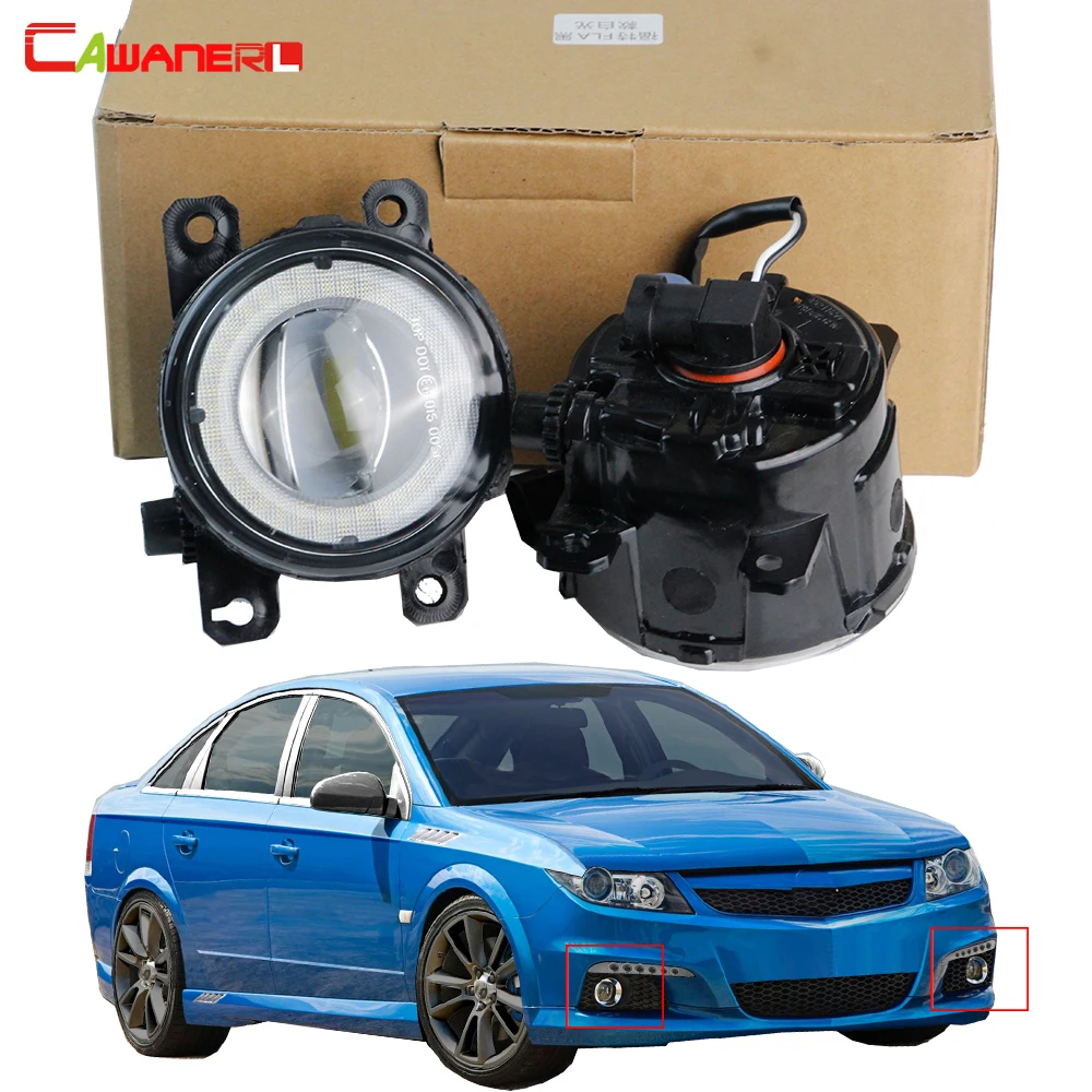 Фото Дневные ходовые огни «ангельские глазки» для Vauxhall Opel Vectra C OPC CRX 2005 2006 2007 2008, 2X30 Вт, лм №1