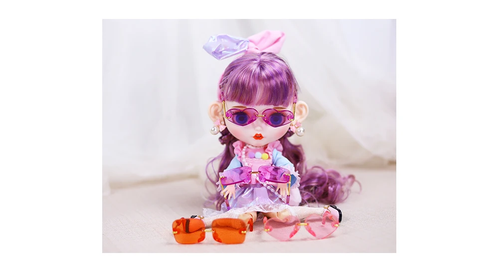 Neo Blythe Sluneční brýle pro panenky 5