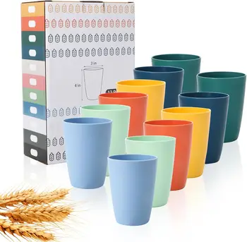 Wheat Straw Drinking Cups 1