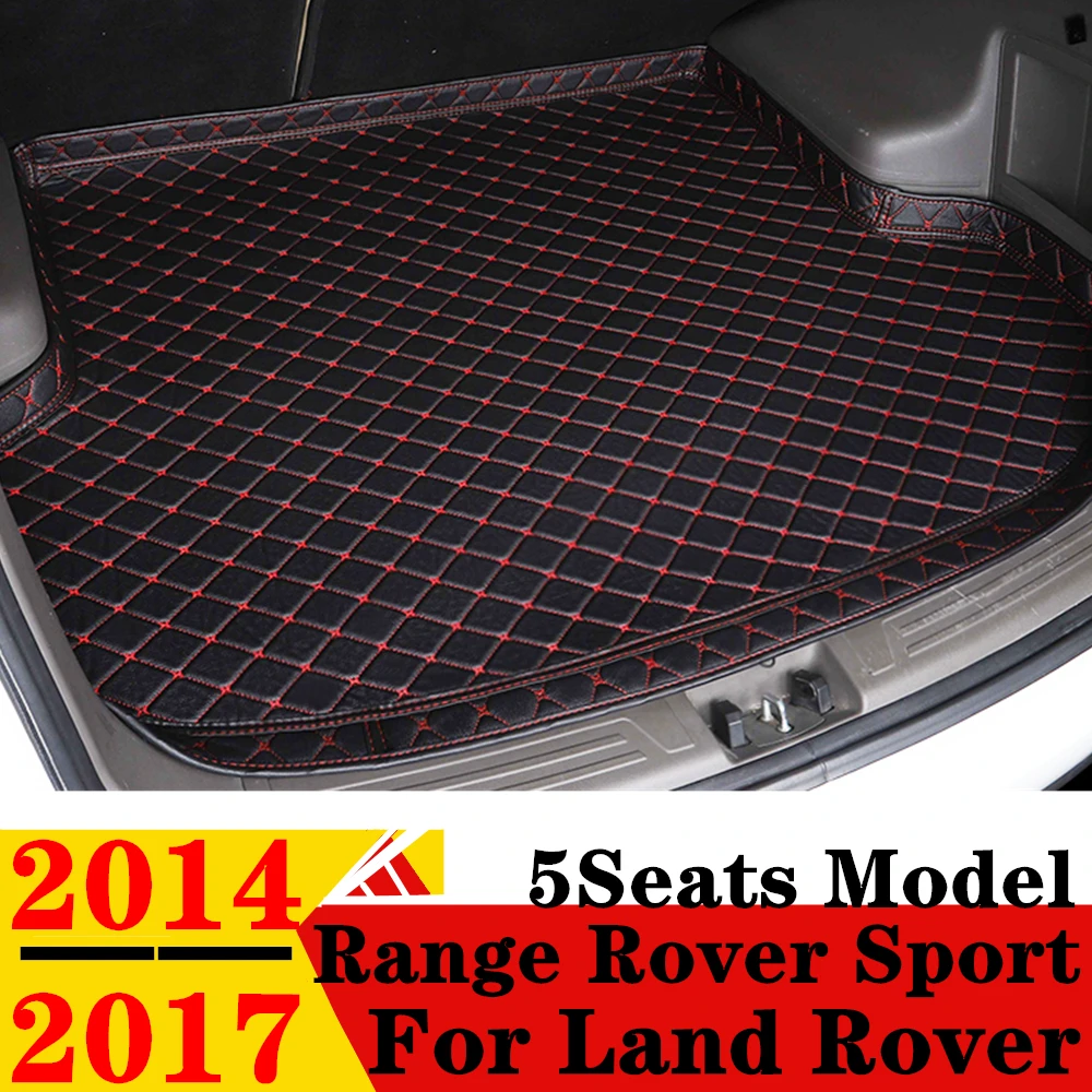 

Коврик для багажника автомобиля, для Land Rover Range Rover Sport 5 мест 2017 2016 2015 2014 XPE