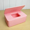 Plastic Tissue Box Wet Tissue Holder Wipes Paper Tissue Paper Storage Box Paper Towel Dispenser Home Napkin Organizer 5