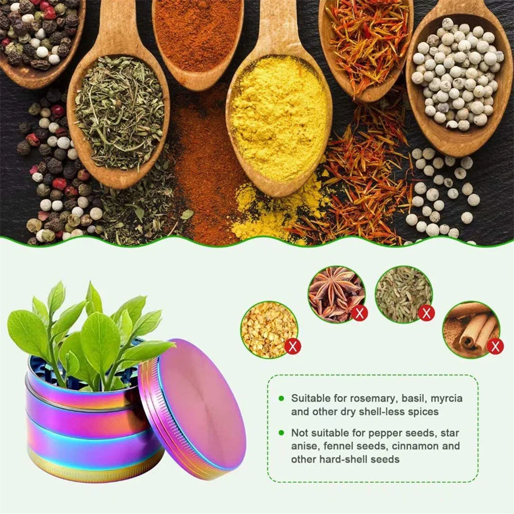 Mini Zinc Alloy Metal Hemp Pepper Pot Spice Mill Dry Herb Smoke Cigarette Accessories Herbal Tobacco Grinder 40mm 4 Layers herb grinder,smoking accessories,tobacco smoking accessories,tobacco grinder