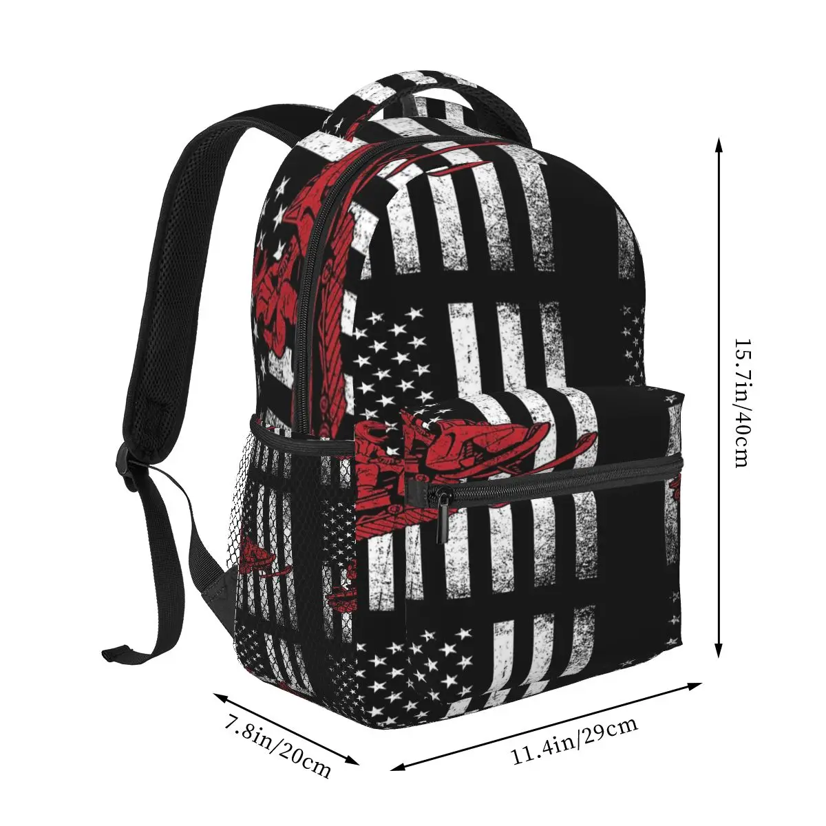 Рисунок 2 - Повседневный Рюкзак в стиле ретро