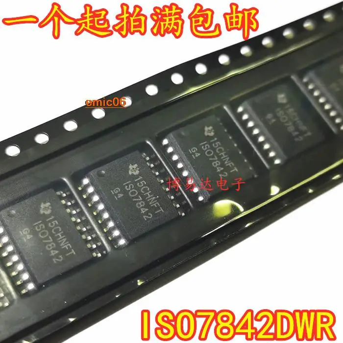 

Original stock ISO7842DWR SOIC-16 ISO7842