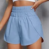 Boxer Shorts for Women Teen-girls Light Weight Pull-on High Rise Shorts Outfit Athletic Style Summer Workout Shorts 1