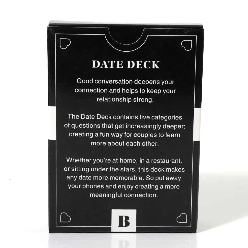 Cards Date Deck Best Self Card Game Romantic Couples Board Game Party