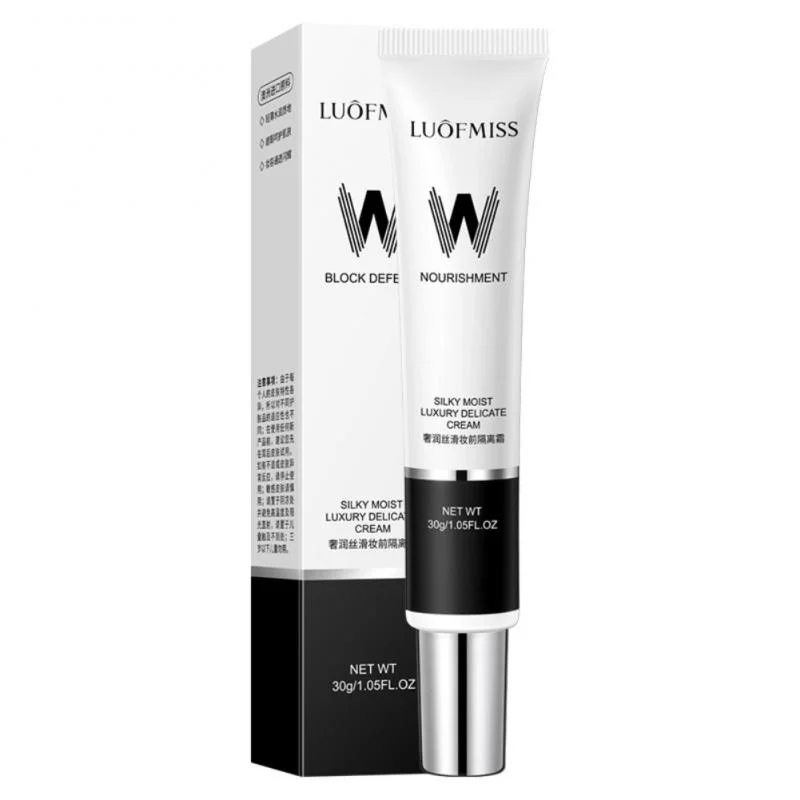 Face Pore Primer For Makeup 30g Skin Moisturize Concealer Oil Control Under Foundation Isolation Invisible Pore Milk Cream Toner_voghion.com